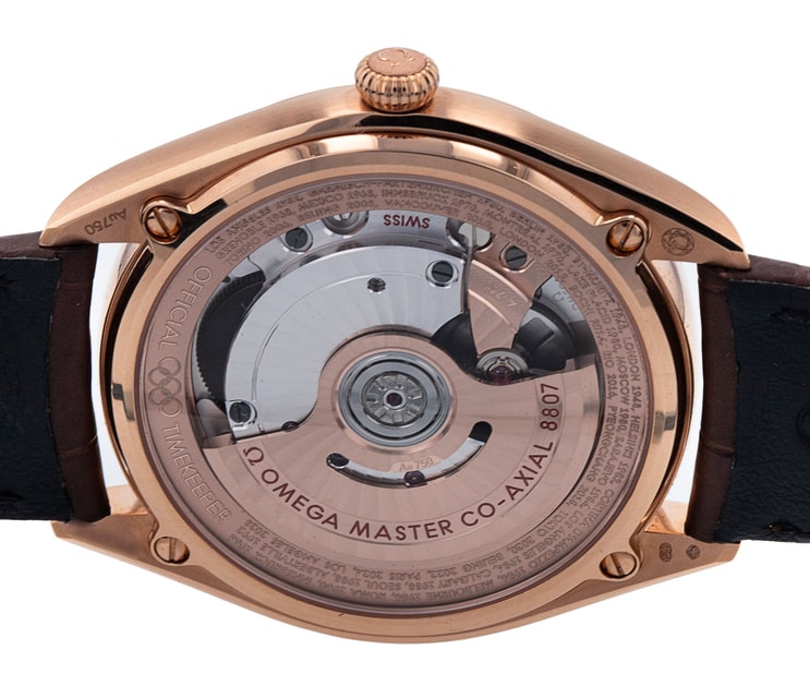 Omega Seamaster Olympic Official Timekeeper 522.53.40.20.04.003 Image 4